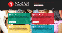 Desktop Screenshot of morantechnology.com