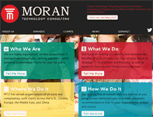 Tablet Screenshot of morantechnology.com